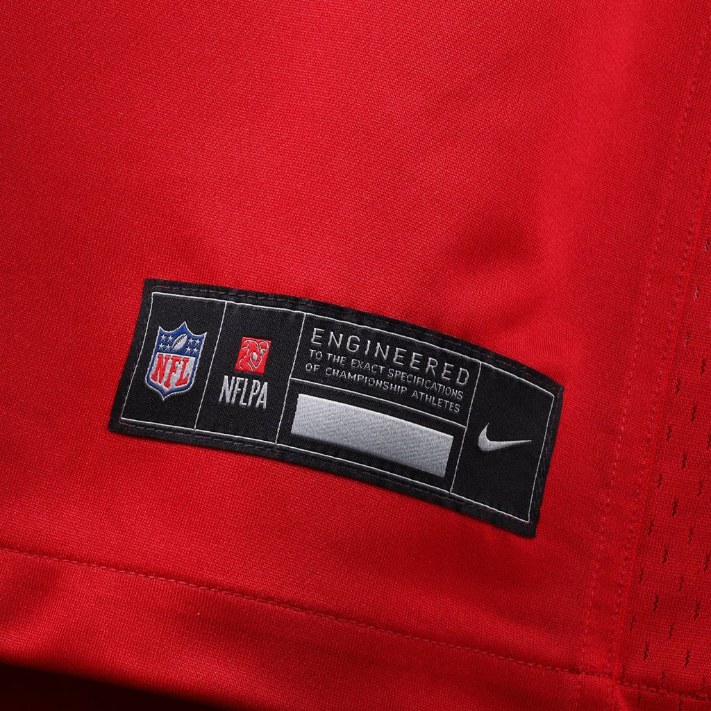 San Francisco 49ers Dwight Clark Nike Scarlet Retired Player Alternate Game Jersey