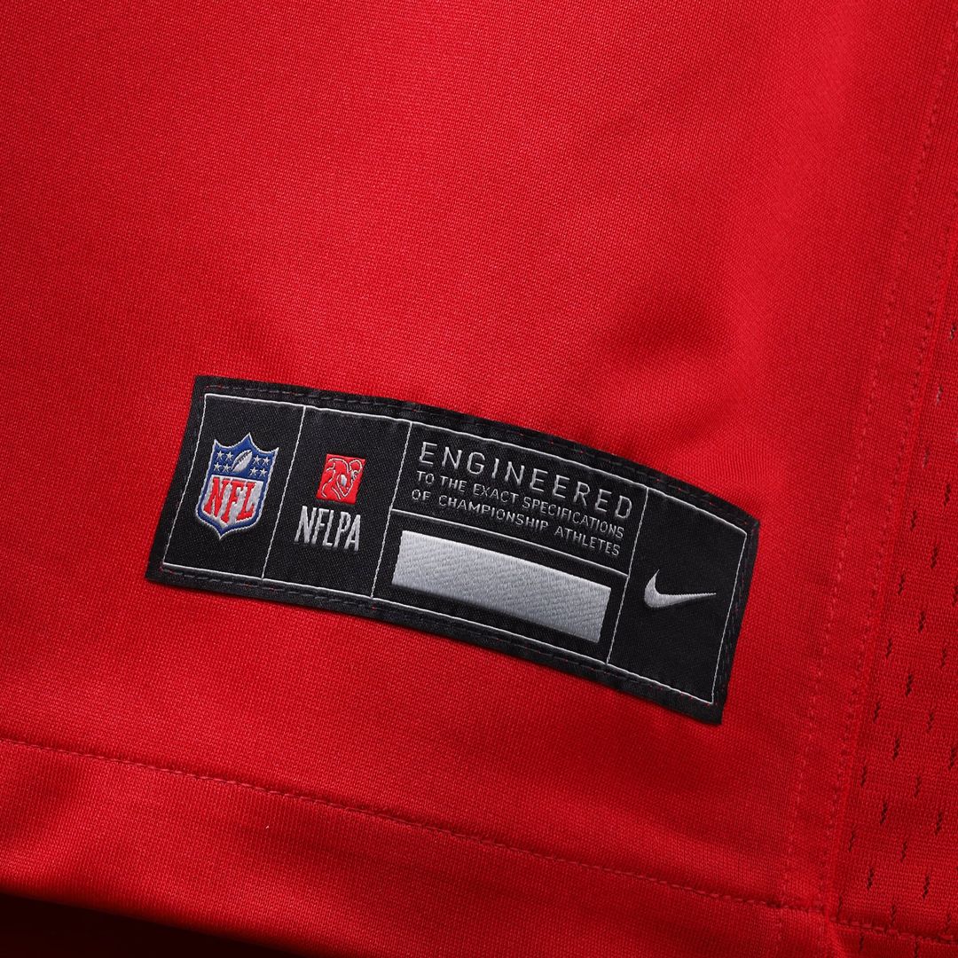 San Francisco 49ers Dwight Clark Nike Scarlet Retired Player Alternate Game Jersey