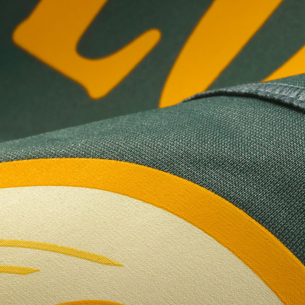 Green Bay Packers Lukas Van Ness Nike Green 2026 Rivalries Collection Game Jersey