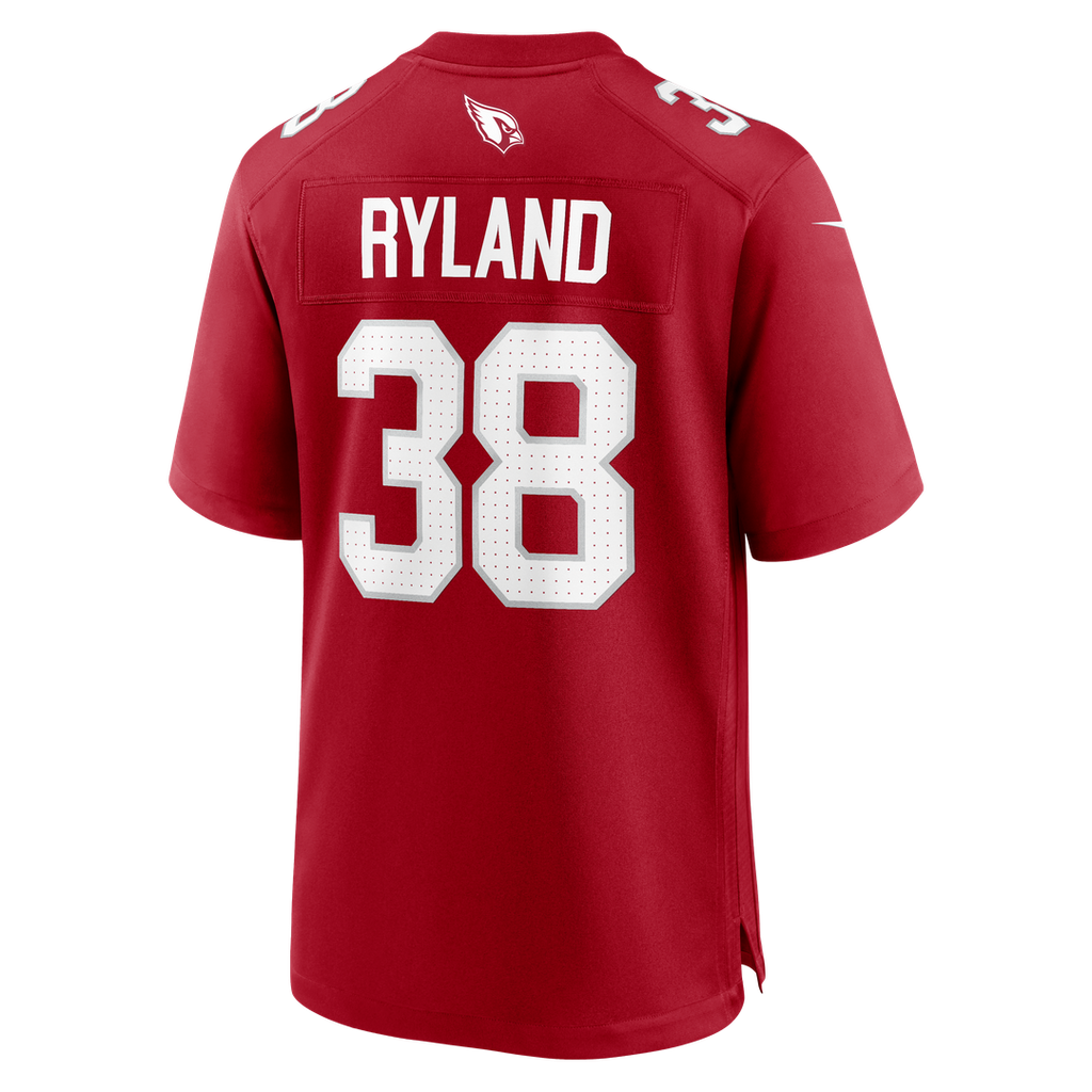 Arizona Cardinals Chad Ryland Nike Cardinal Team Game Jersey