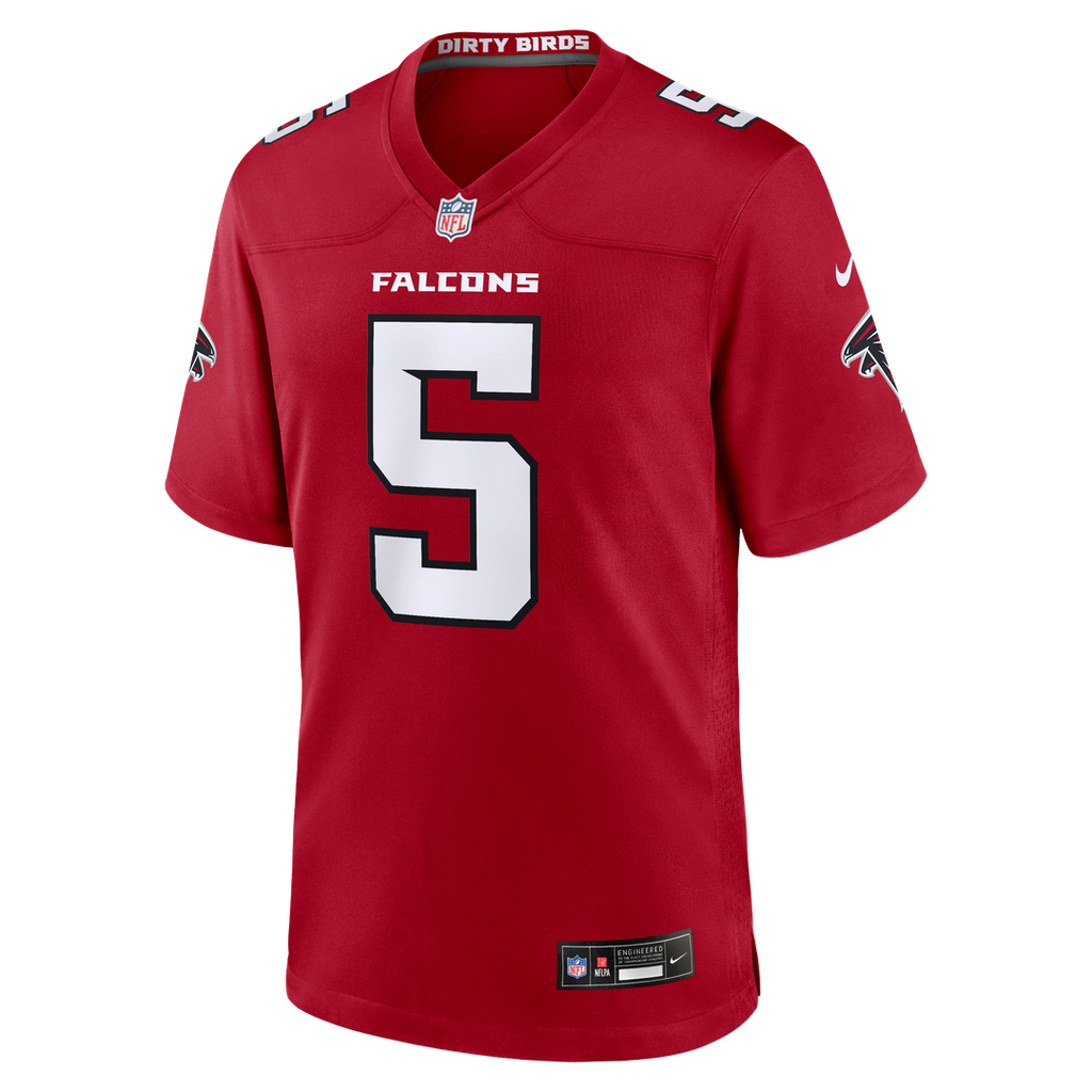 Atlanta Falcons Drake London Nike White Game Jersey