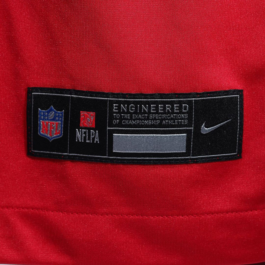 San Francisco 49ers Ji'Ayir Brown Nike Scarlet Team Game Jersey