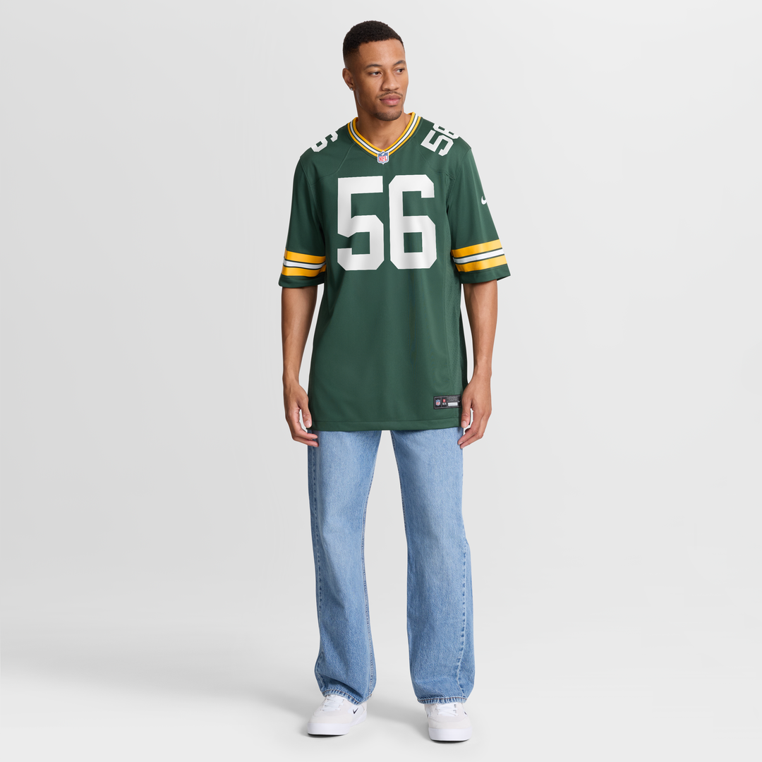 Green Bay Packers Edgerrin Cooper Nike Green Game Jersey