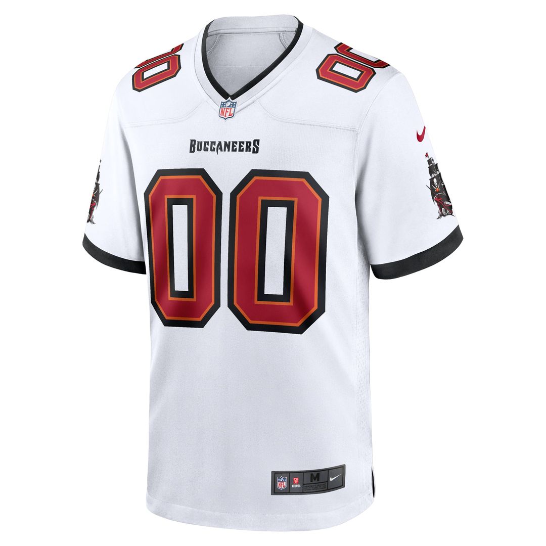 Nike Red Tampa Bay Buccaneers Team Custom Game Jersey