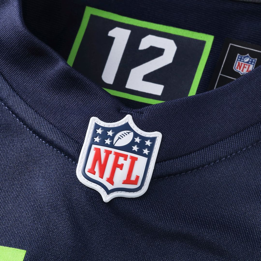 Seattle Seahawks Jaxon Smith-Njigba Nike White Game Jersey
