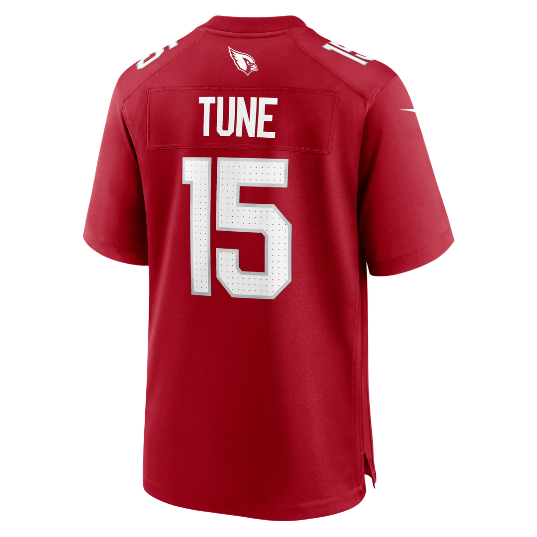 Arizona Cardinals Clayton Tune Nike Cardinal Game Jersey