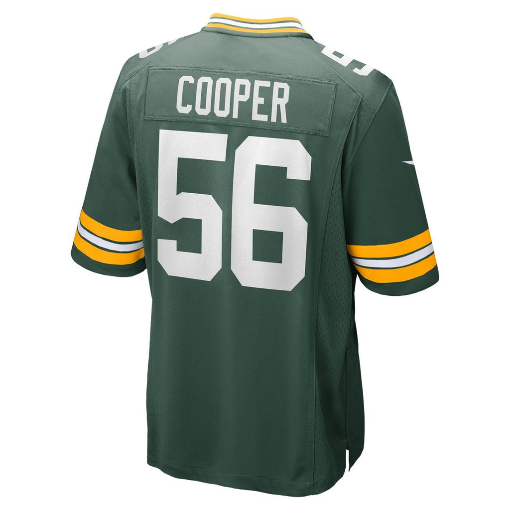 Green Bay Packers Edgerrin Cooper Nike Green Game Jersey