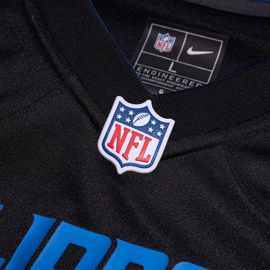 Detroit Lions Jack Campbell Nike White White Game Jersey