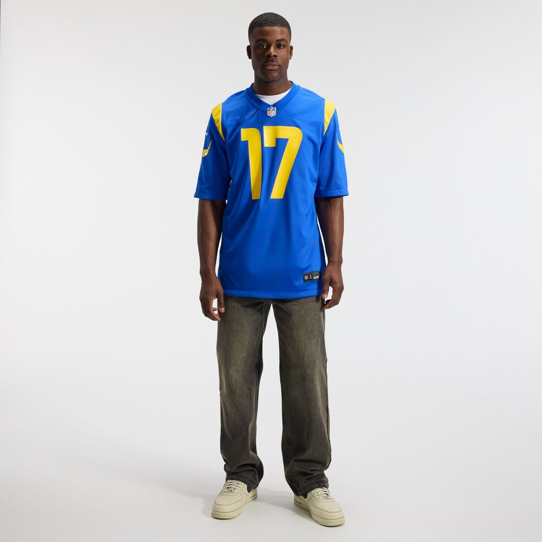 Los Angeles Rams Davante Adams Nike Royal Team Game Player Jersey