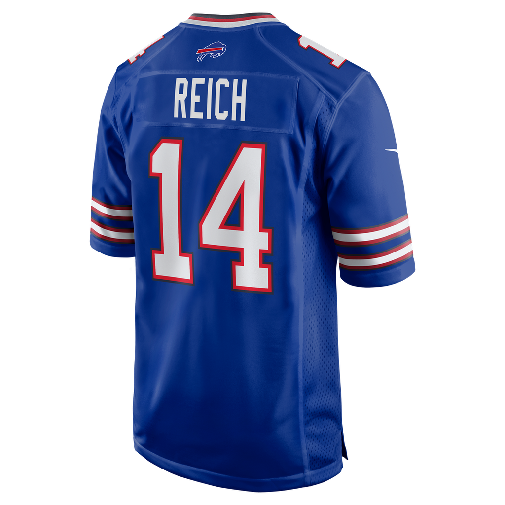 Buffalo Bills Frank Reich Nike Royal Game Retired Player Jersey