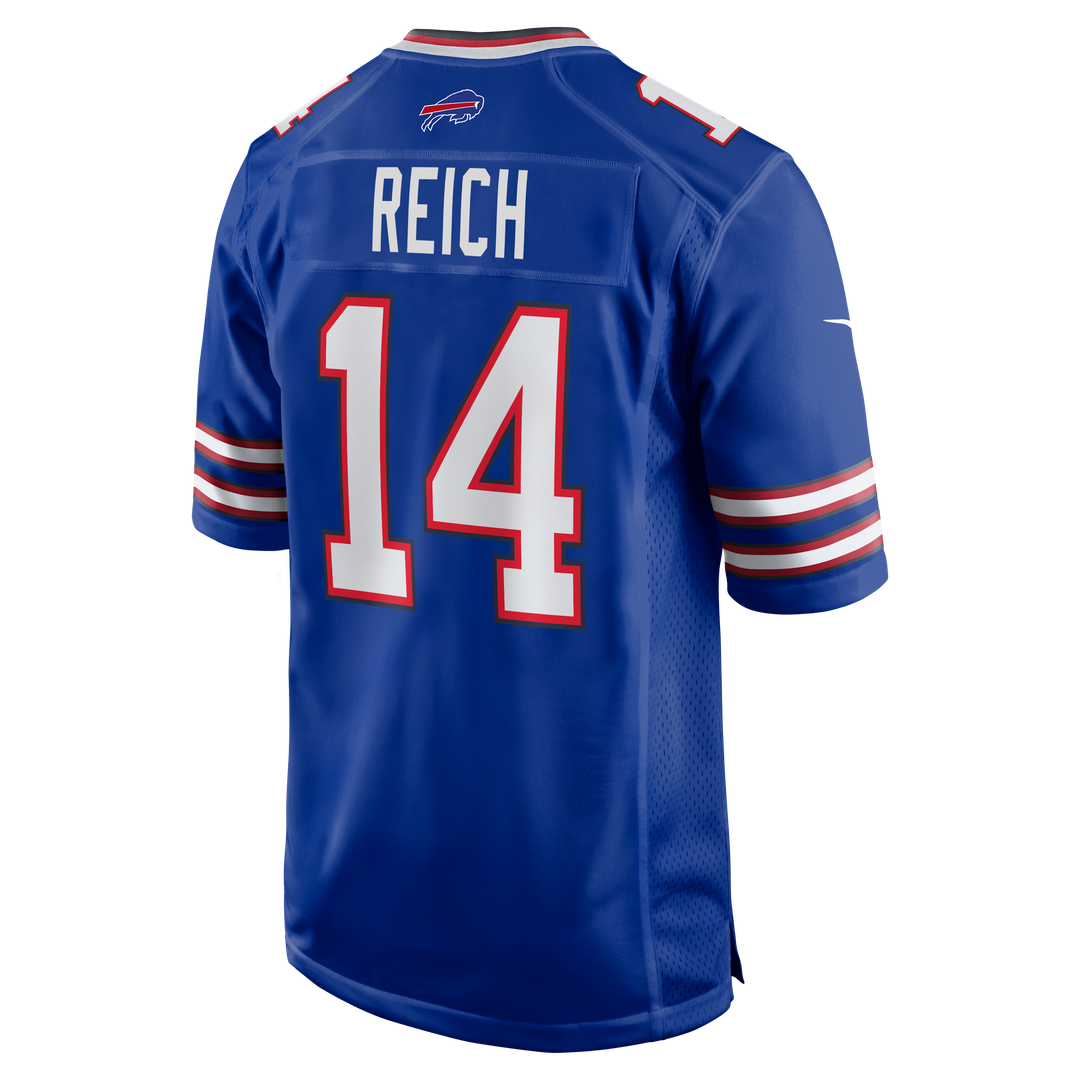 Buffalo Bills Frank Reich Nike Royal Game Retired Player Jersey