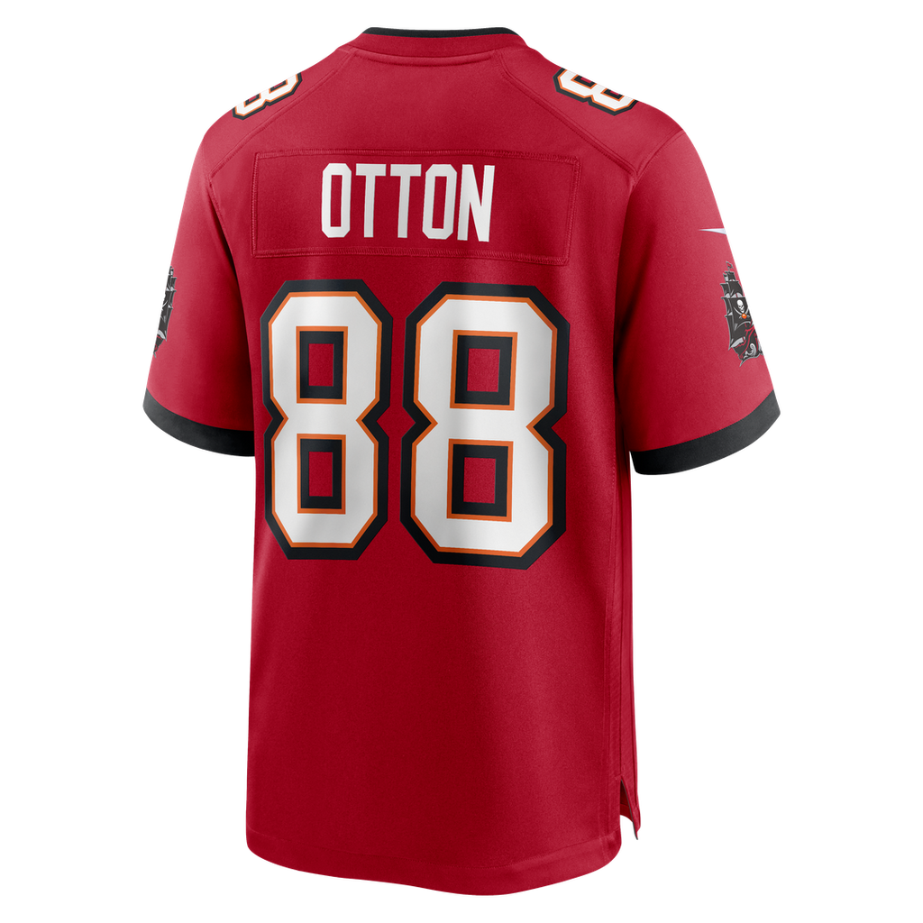 Tampa Bay Buccaneers Cade Otton Nike Red Game Player Jersey