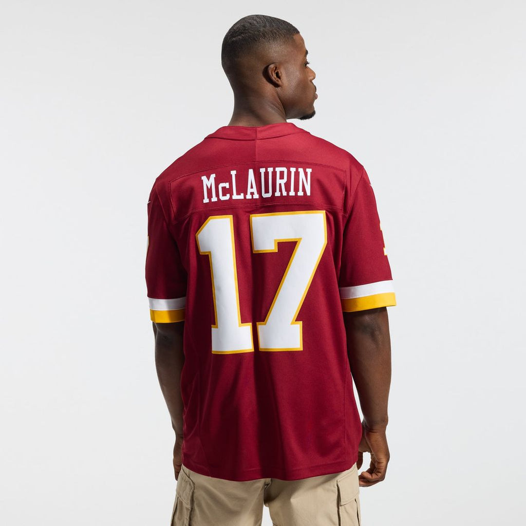 Washington Commanders Terry McLaurin Nike Burgundy Team Vapor F.U.S.E. Stitched Limited Jersey