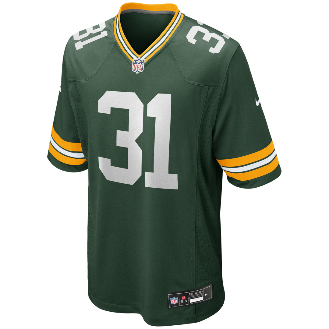 Green Bay Packers Jim Taylor Nike Green Game Retired Player Jersey