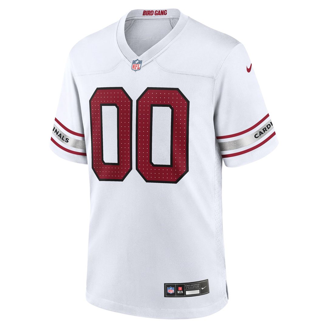 Arizona Cardinals Nike White Custom Game Jersey