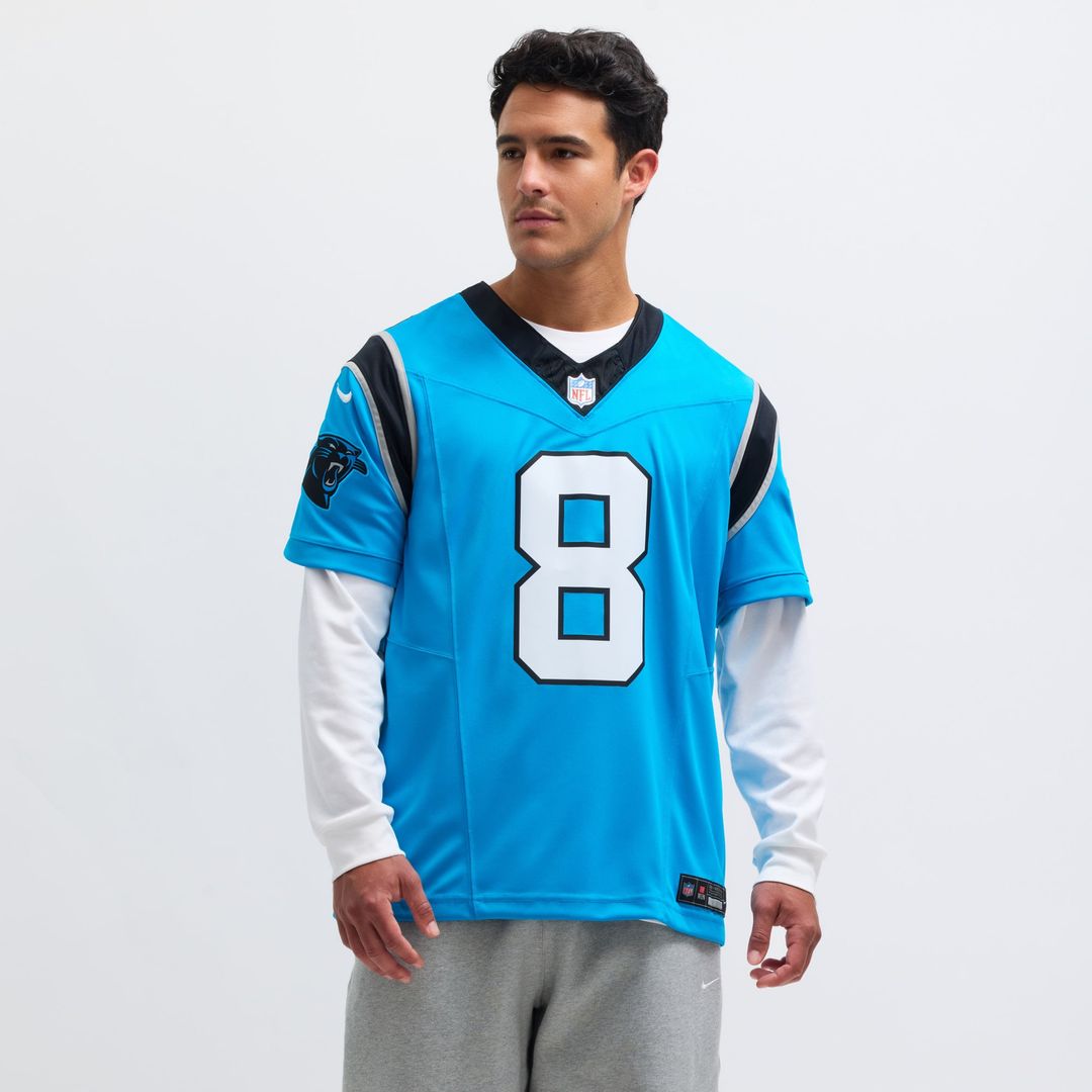 Carolina Panthers Jaycee Horn Nike Blue Vapor F.U.S.E. Limited Jersey