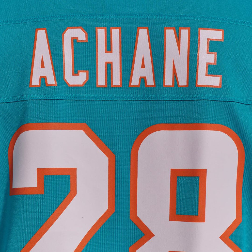 Miami Dolphins De'Von Achane Nike Aqua Player Game Jersey