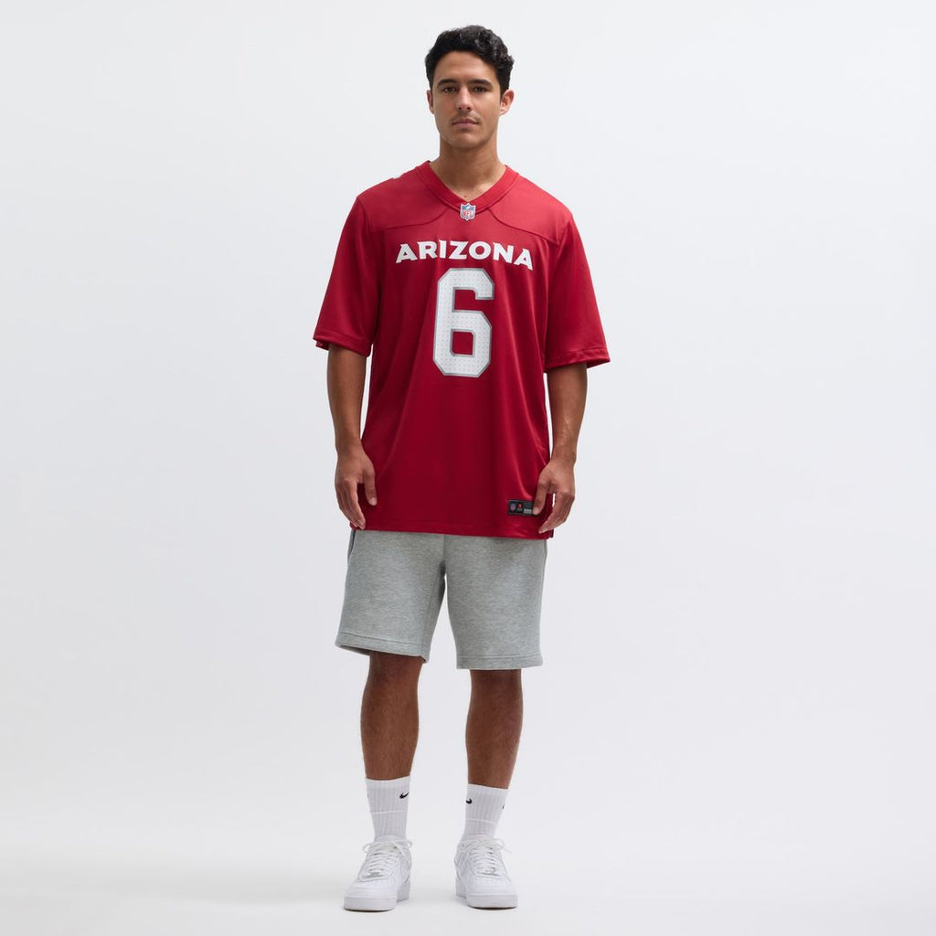 Arizona Cardinals James Conner Nike Cardinal Home Game Jersey