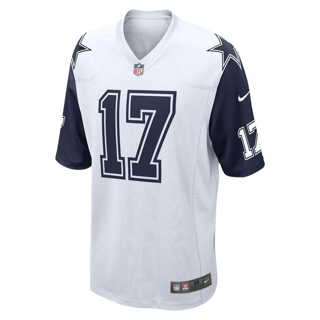 Dallas Cowboys Brandon Aubrey Nike White Alternate Game Team Jersey