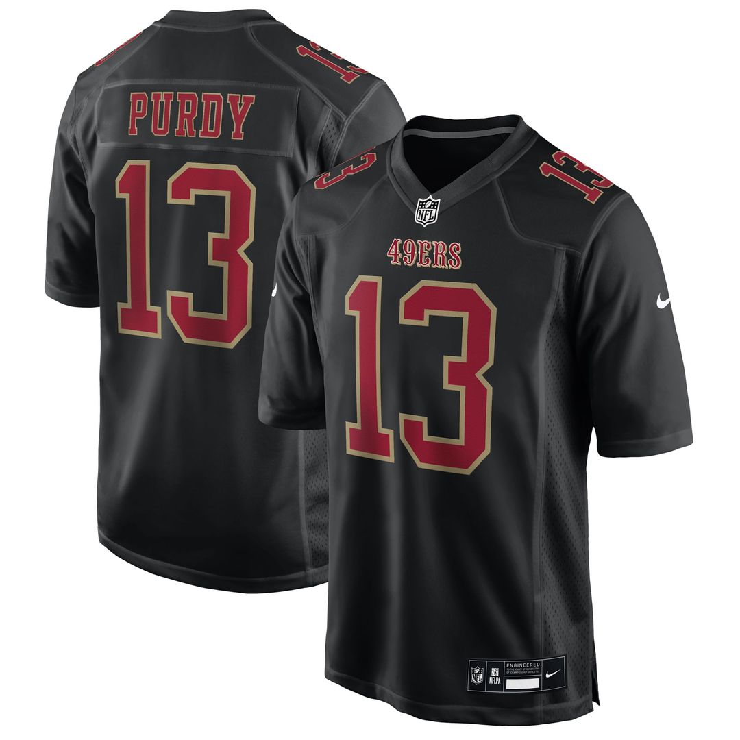 San Francisco 49ers Brock Purdy Nike Tundra White Fashion Game Jersey