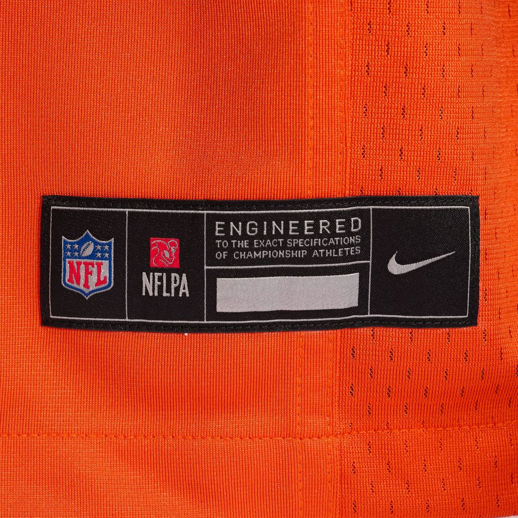 Chicago Bears Caleb Williams Nike Orange Alternate Player Game Jersey