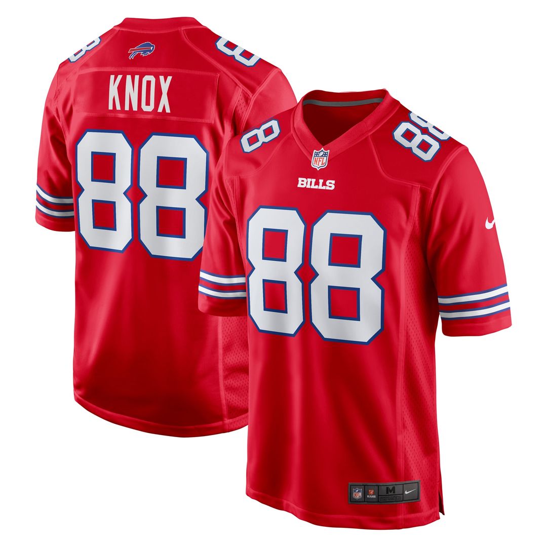 Buffalo Bills Dawson Knox Nike Royal Game Player Jersey