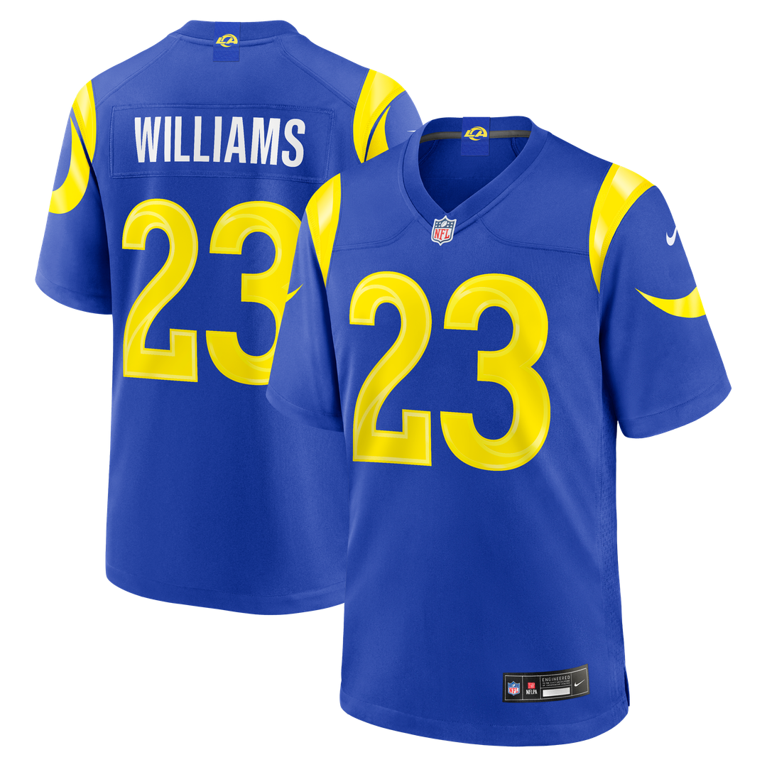 Los Angeles Rams Kyren Williams Nike Classic Sol Game Jersey