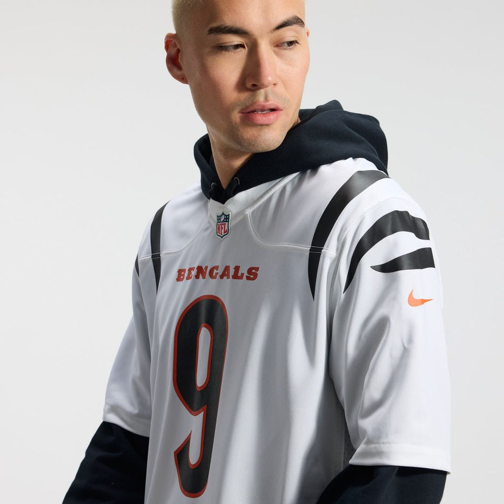 Cincinnati Bengals Joe Burrow Nike Orange Alternate Game Jersey