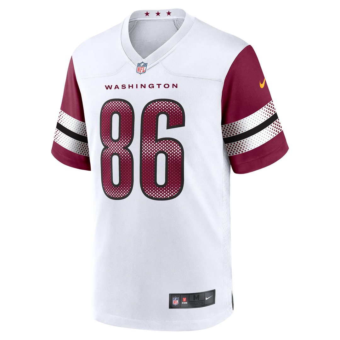 Washington Commanders Zach Ertz Nike White Game Jersey