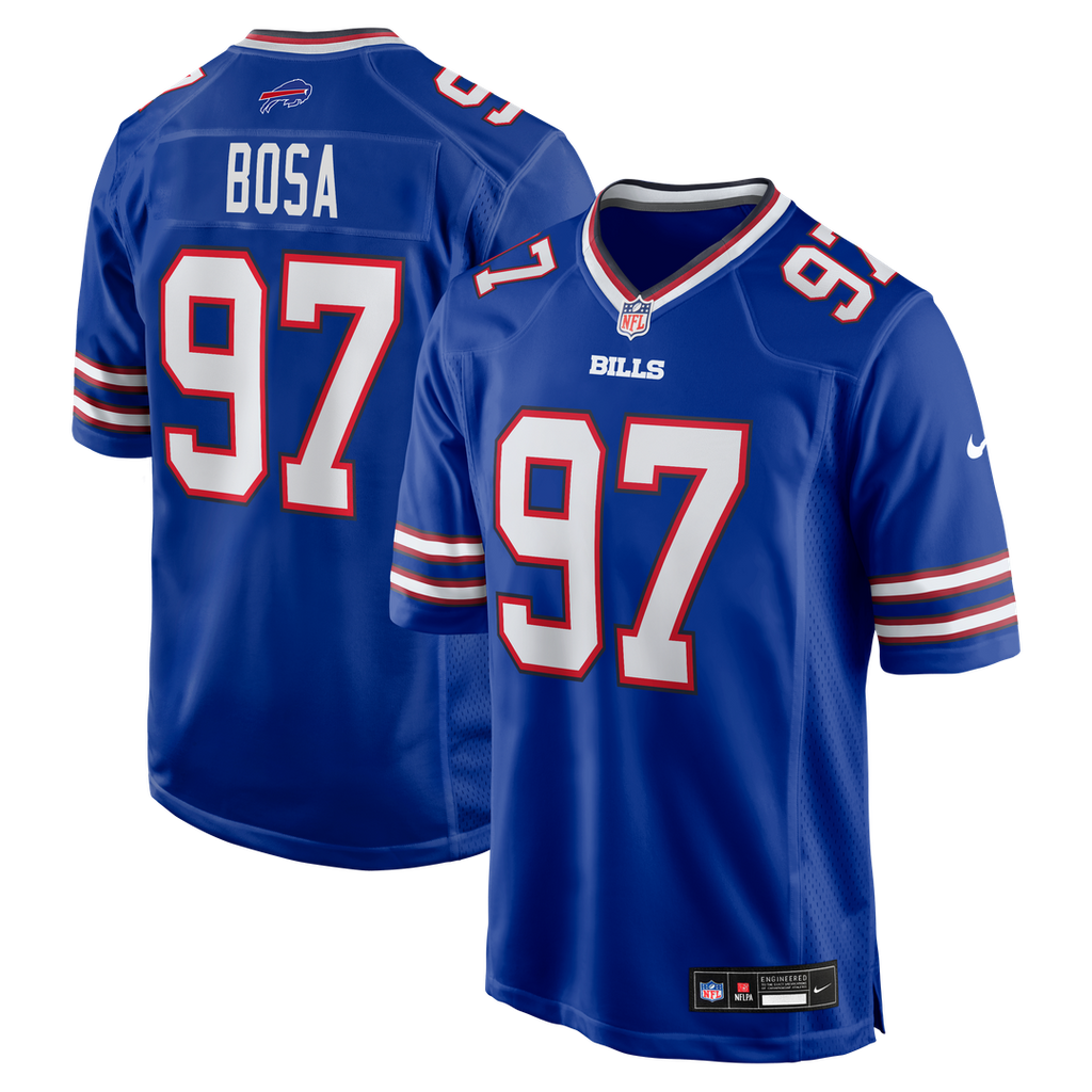 Buffalo Bills Joey Bosa Nike Royal Game Player Jersey