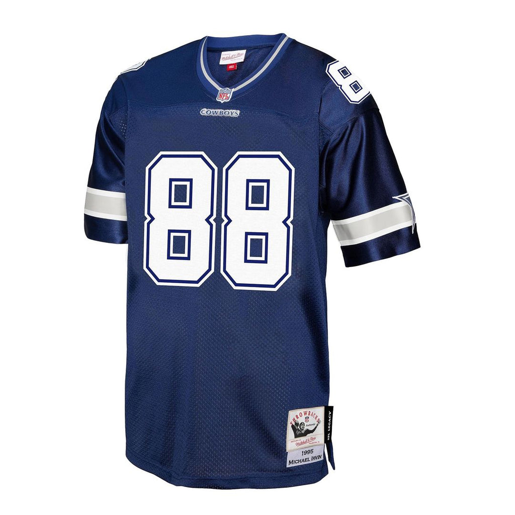 Dallas Cowboys Michael Irvin Mitchell & Ness Navy Legacy Replica Jersey