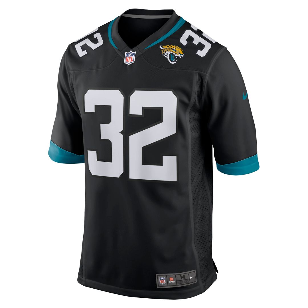 Jacksonville Jaguars Maurice Jones-Drew Nike Black Retired Player Alternate Game Jersey