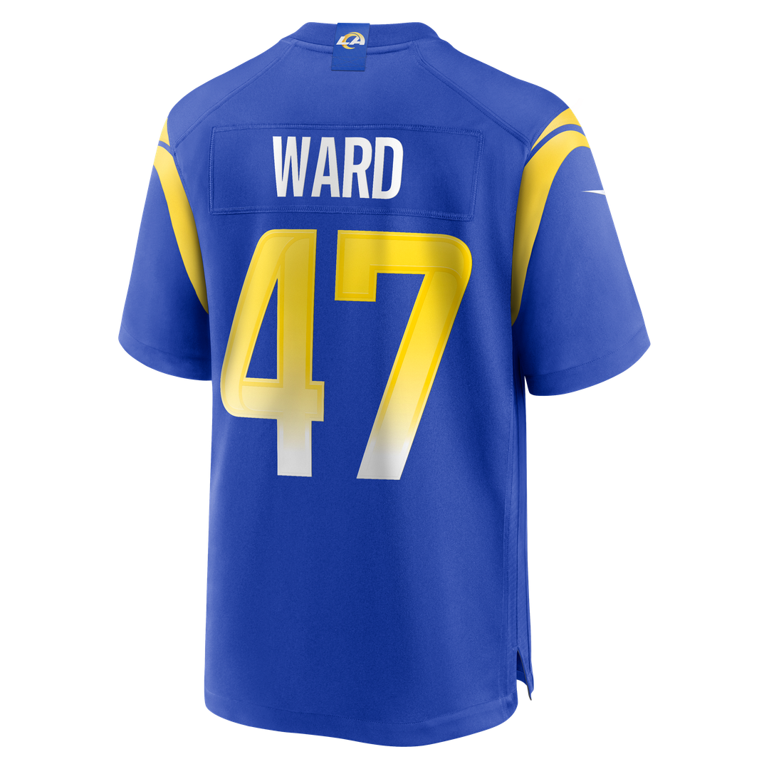 Los Angeles Rams Alex Ward Nike Royal Home Game Jersey