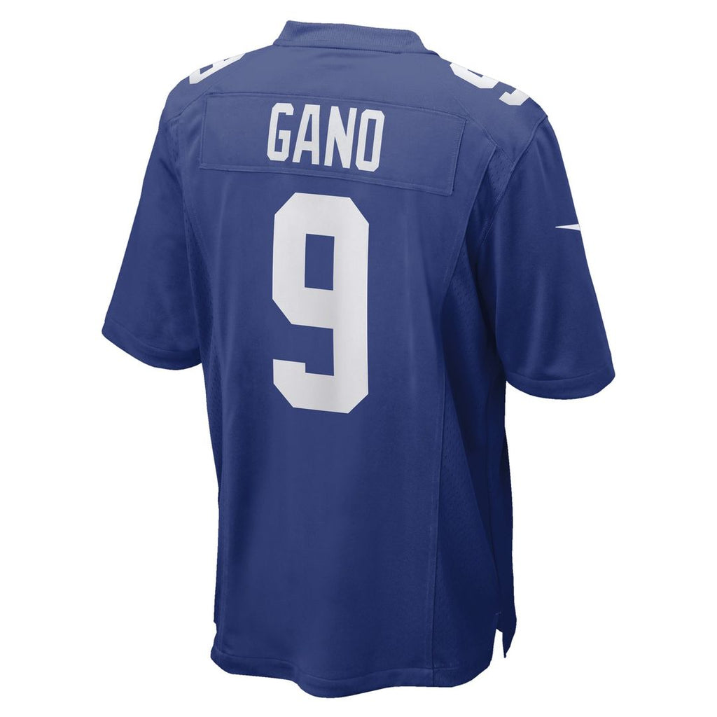 New York Giants Graham Gano Nike Royal Team Game Player Jersey