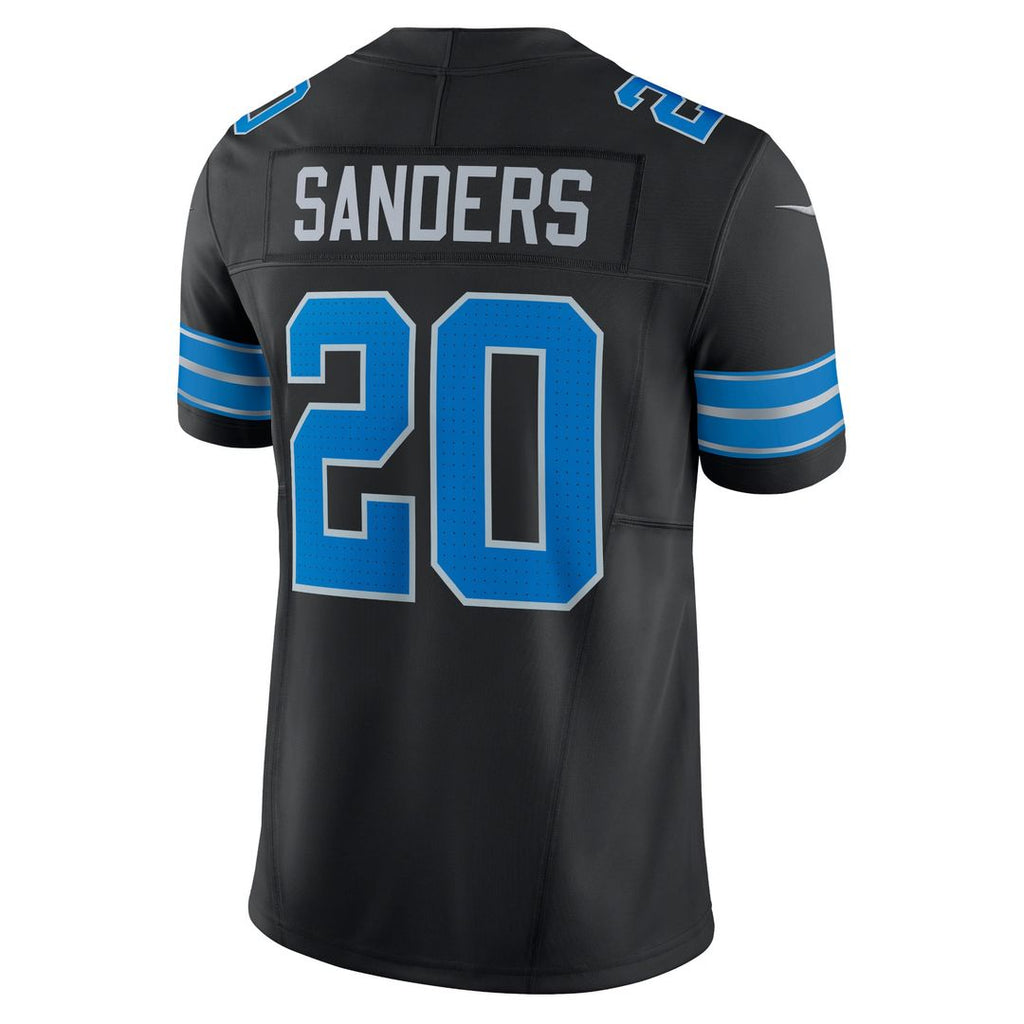 Detroit Lions Barry Sanders Nike Blue Vapor F.U.S.E. Limited Jersey