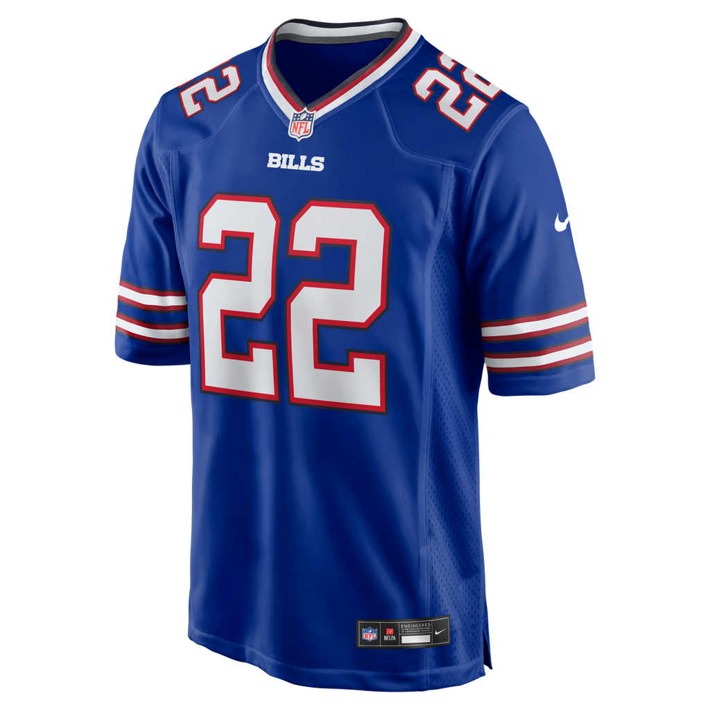 Buffalo Bills Ray Davis Nike Royal Game Jersey