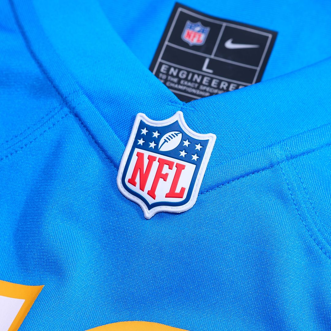 Los Angeles Chargers Joe Alt Nike Gold Alternate Charger Power Game Player Jersey