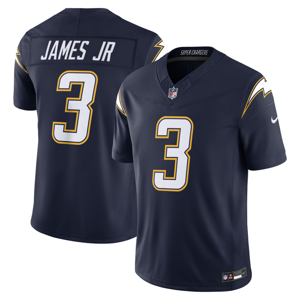 Los Angeles Chargers Derwin James Jr. Nike Navy Alternate Super Chargers Vapor F.U.S.E. Stitched Limited Jersey
