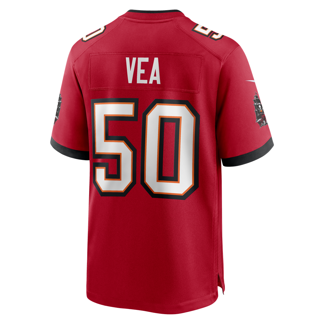 Tampa Bay Buccaneers Vita Vea Nike White White Game Jersey