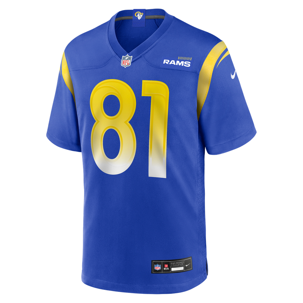 Los Angeles Rams Torry Holt Nike Royal Game Retired Player Jersey