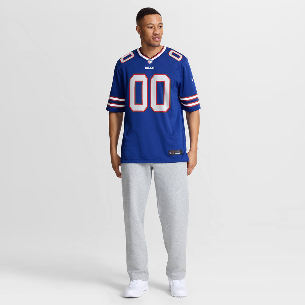 Buffalo Bills Nike White Custom Game Jersey
