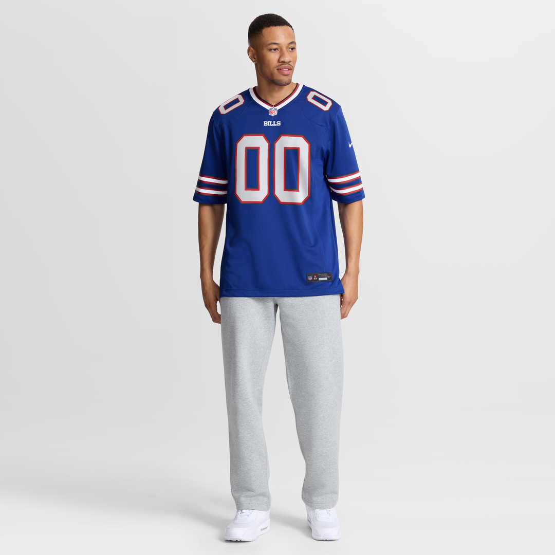 Buffalo Bills Nike White Custom Game Jersey