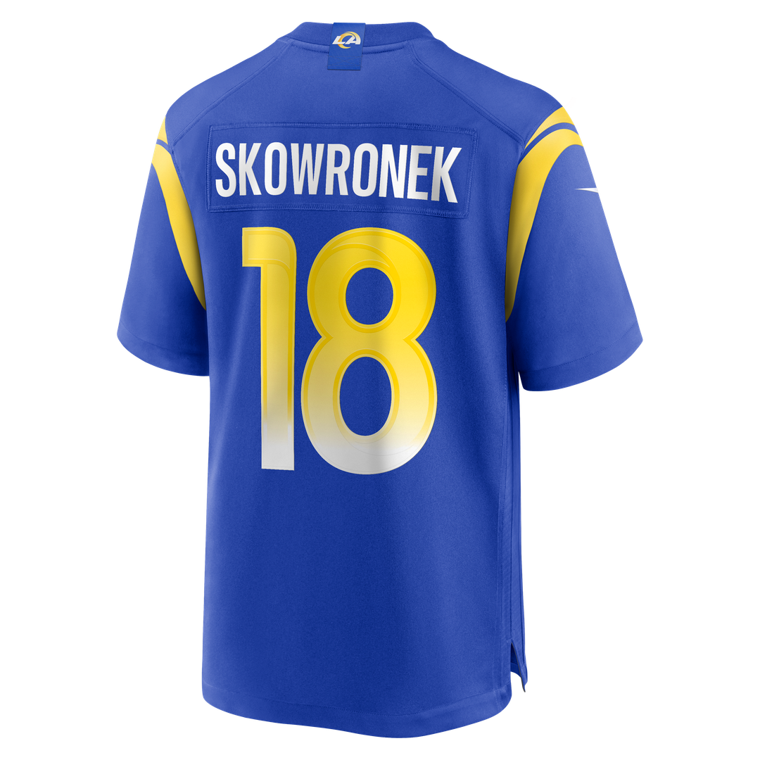 Los Angeles Rams Ben Skowronek Nike Royal Game Jersey