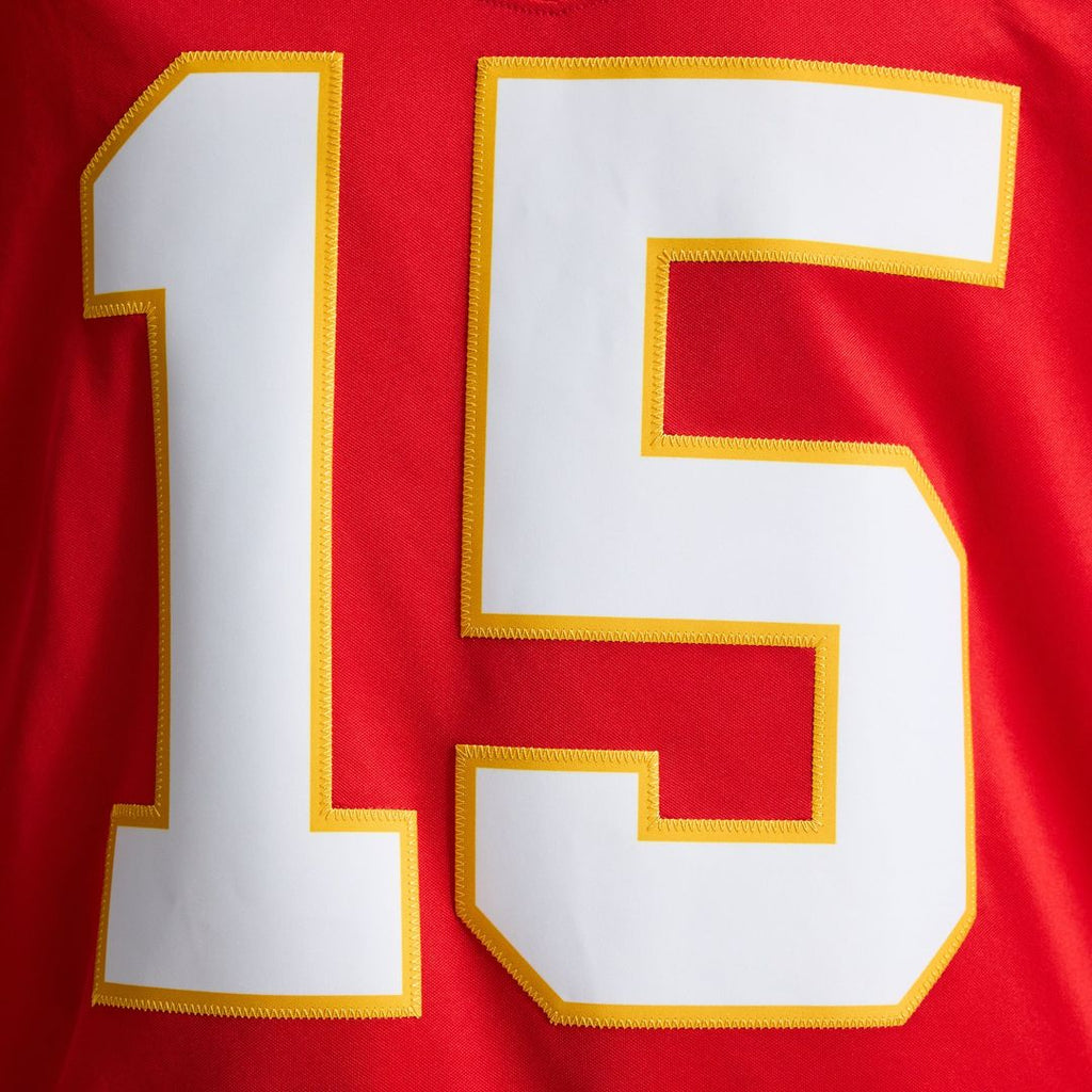 Kansas City Chiefs Patrick Mahomes Nike White Vapor F.U.S.E. Stitched Limited Jersey