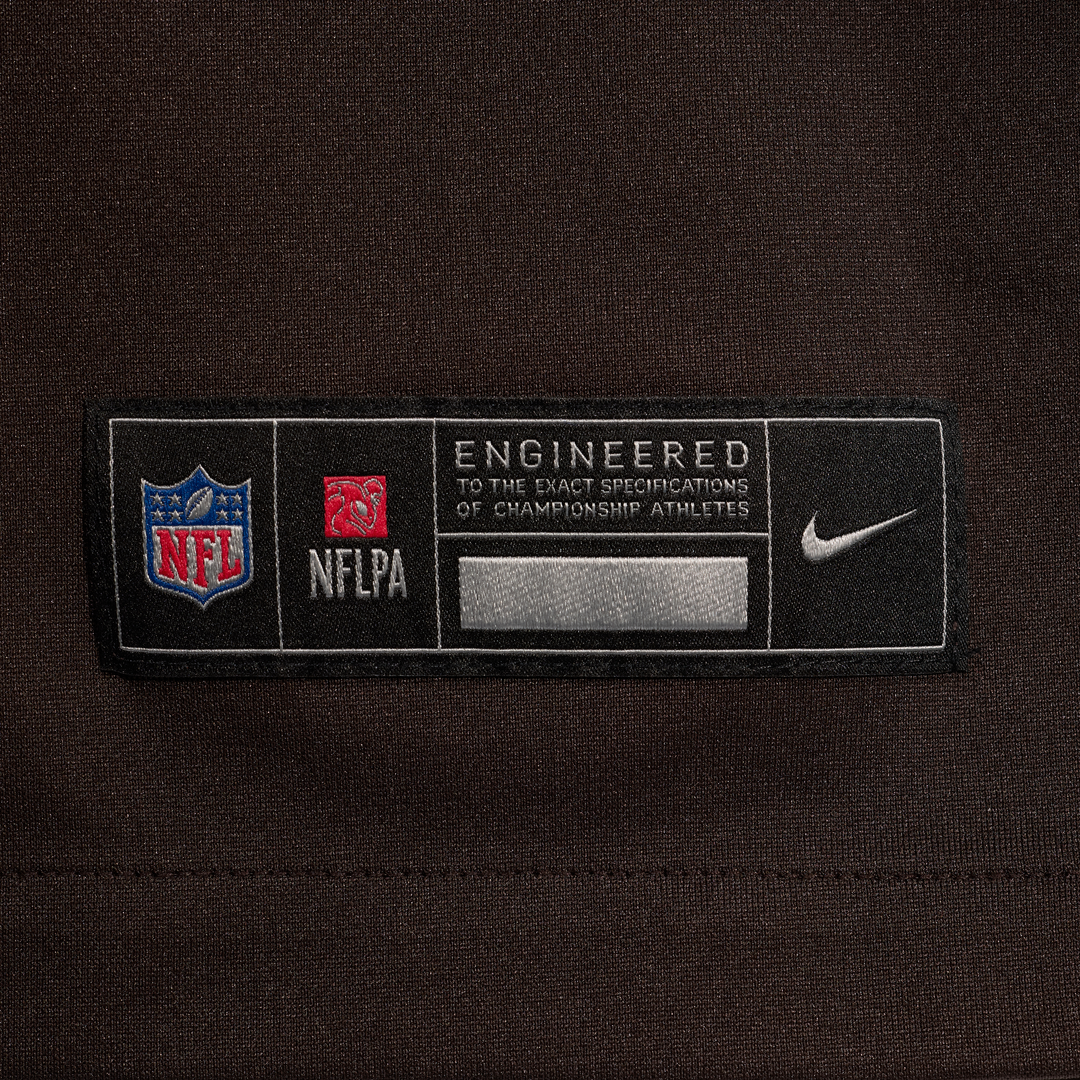 Cleveland Browns Spencer Fano Nike Brown Alternate Game Jersey