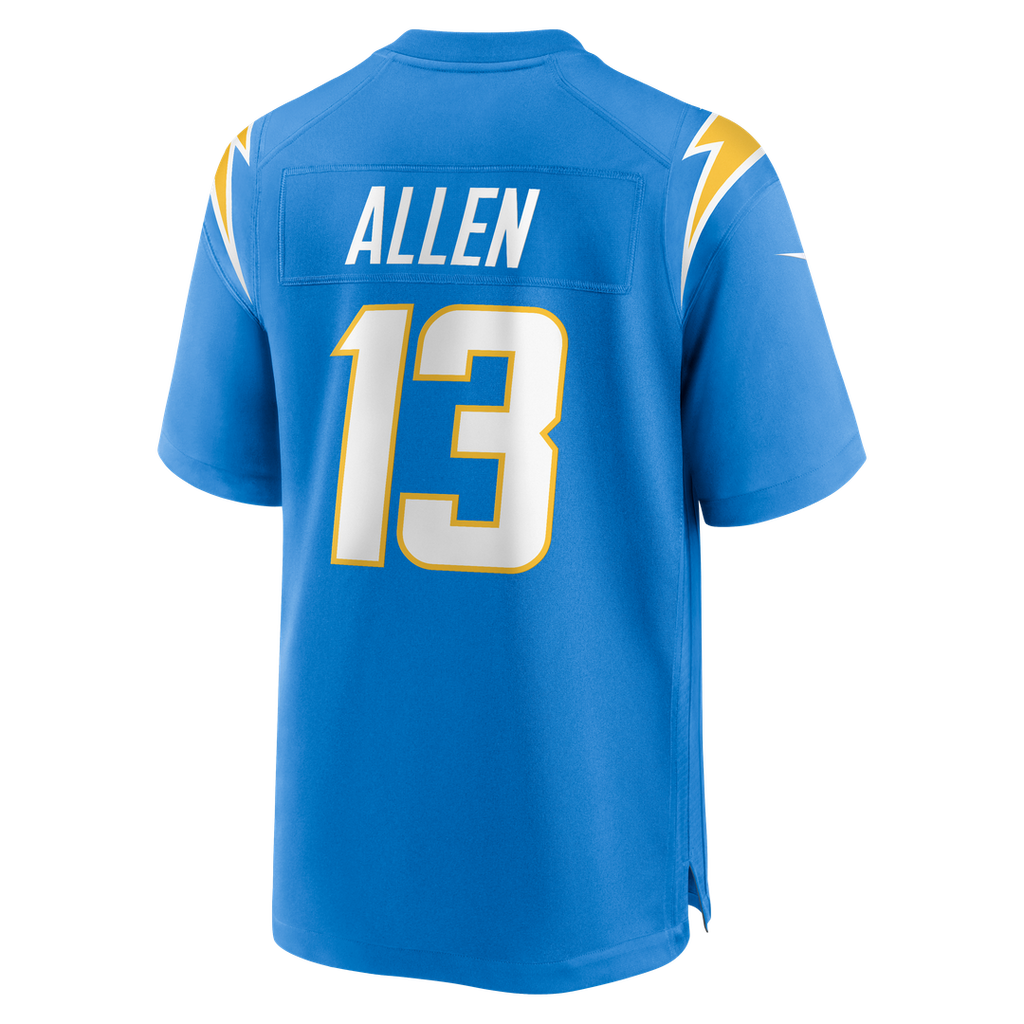 Los Angeles Chargers Keenan Allen Nike Powder Blue Game Player Jersey