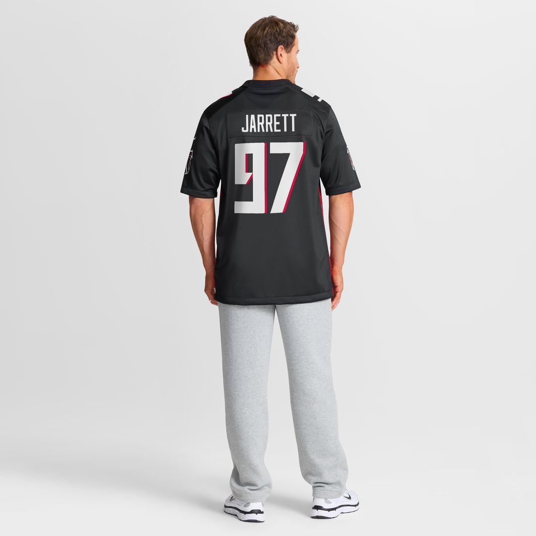 Atlanta Falcons Grady Jarrett Nike Black Game Player Jersey