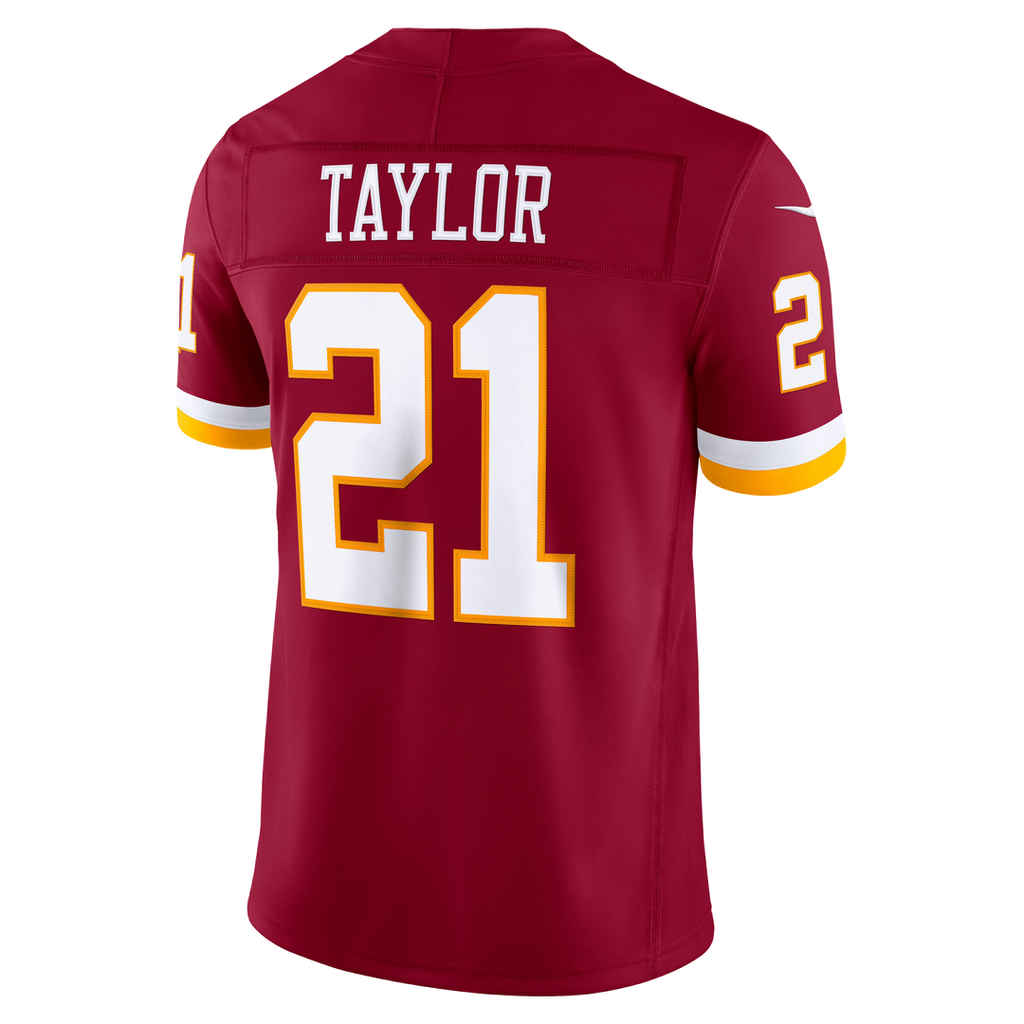 Washington Commanders Sean Taylor Nike White Vapor F.U.S.E. Stitched Retired Limited Jersey