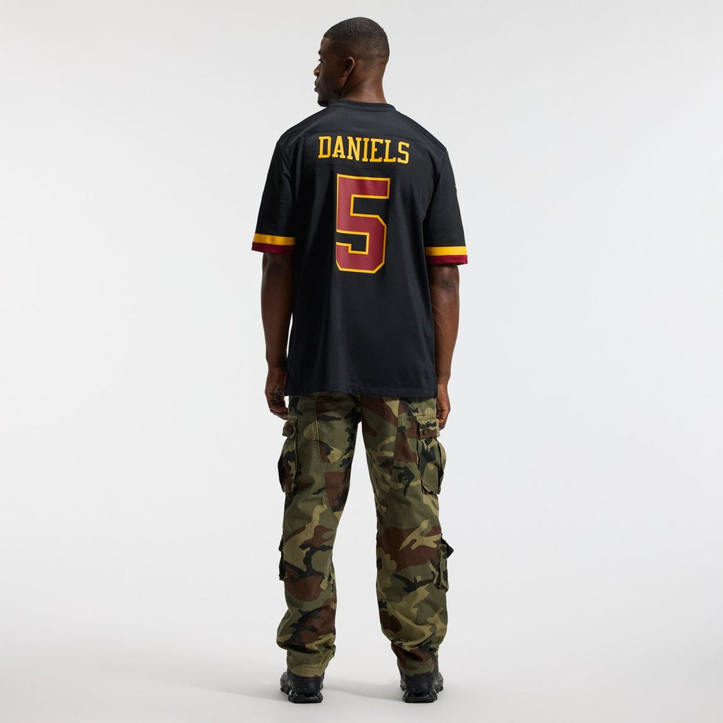Washington Commanders Jayden Daniels Nike Burgundy Game Jersey