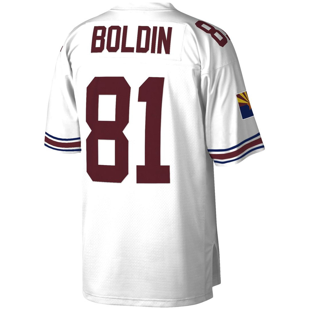 Arizona Cardinals Anquan Boldin Mitchell & Ness Cardinal Legacy Replica Jersey